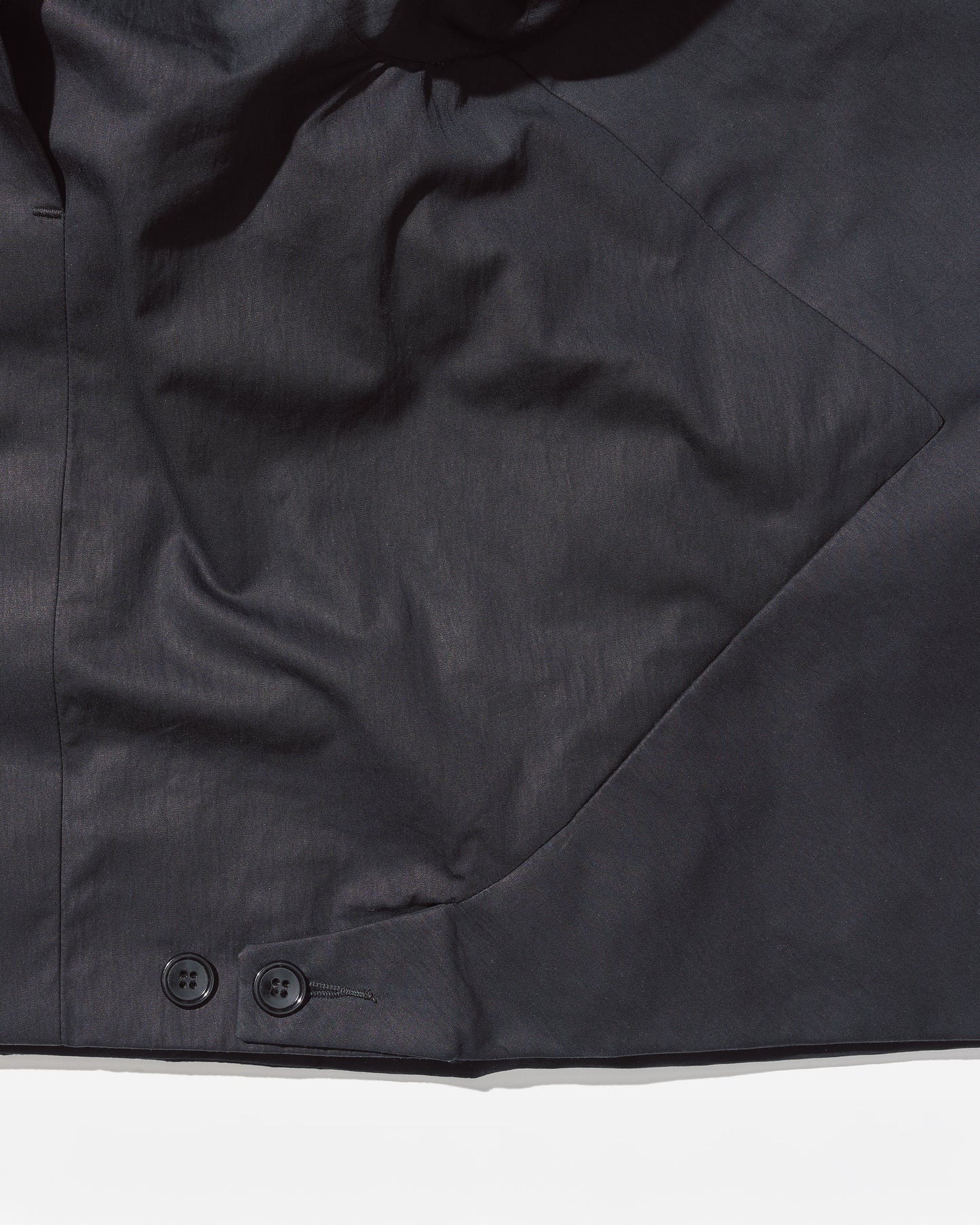 “FILET” BLAZER IN SOOT