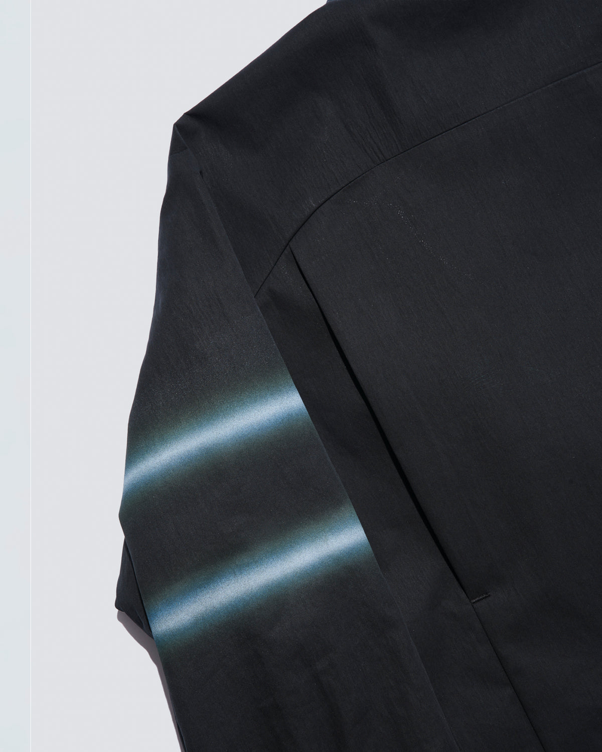 “GLEAM” ASYMMETRICAL RACER JACKET