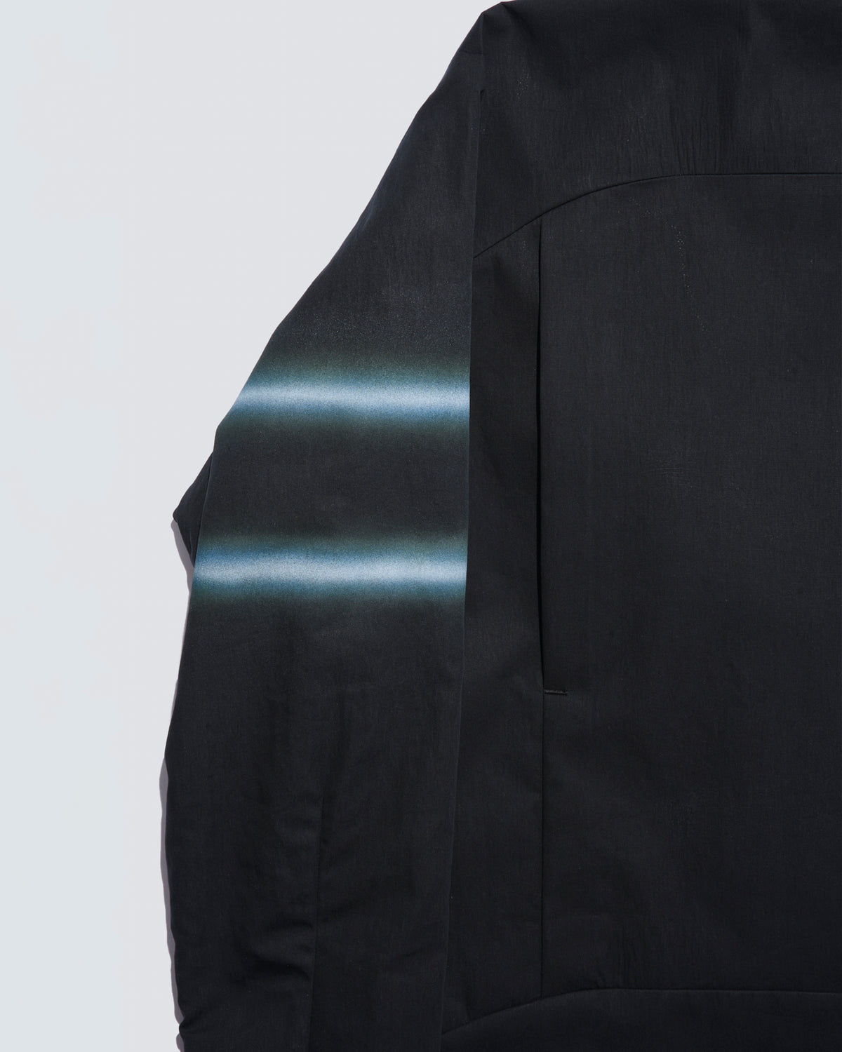 “GLEAM” ASYMMETRICAL RACER JACKET