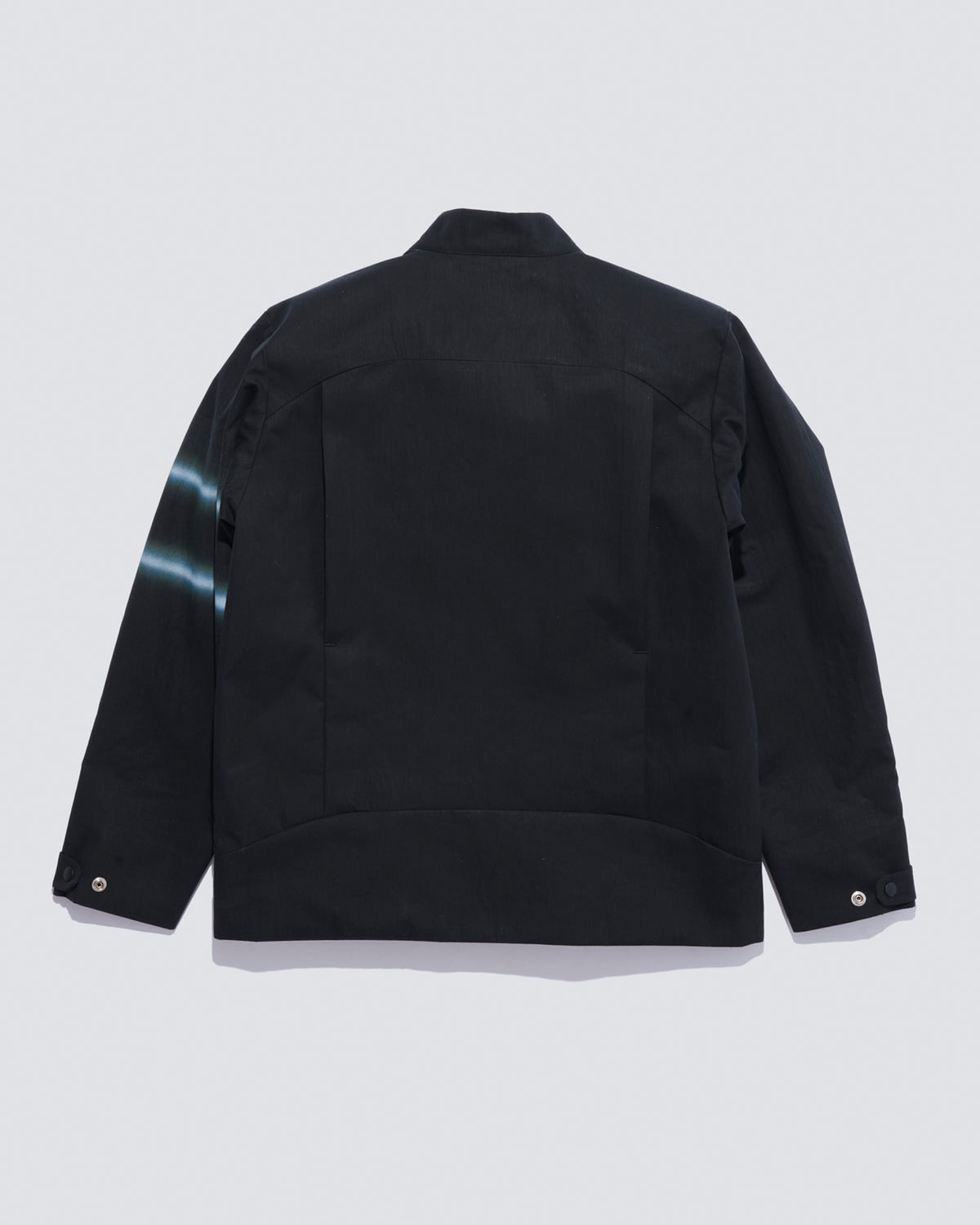 “GLEAM” ASYMMETRICAL RACER JACKET