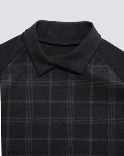 “CAST” PULLOVER POLO