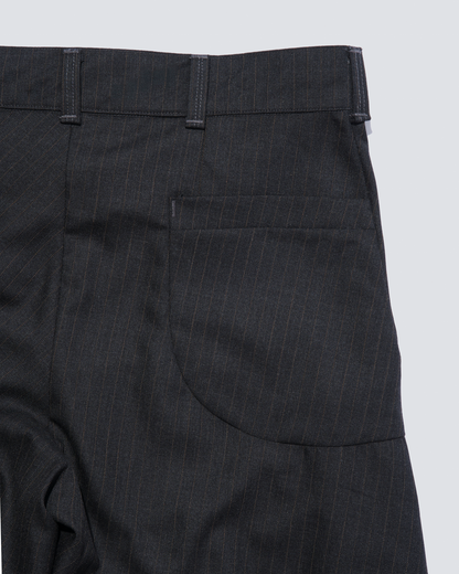 “CREPUS” BIAS-CUT TROUSER