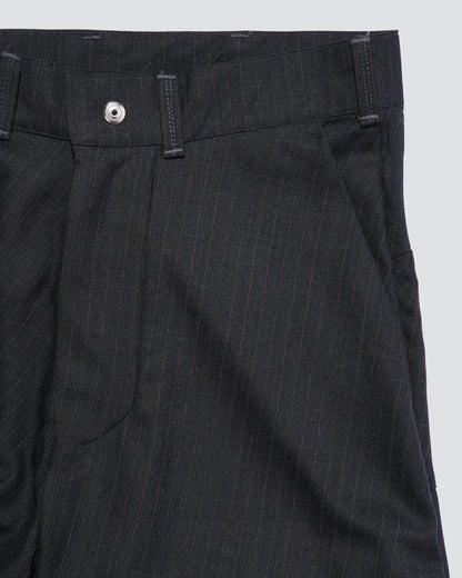 “CREPUS” BIAS-CUT TROUSER