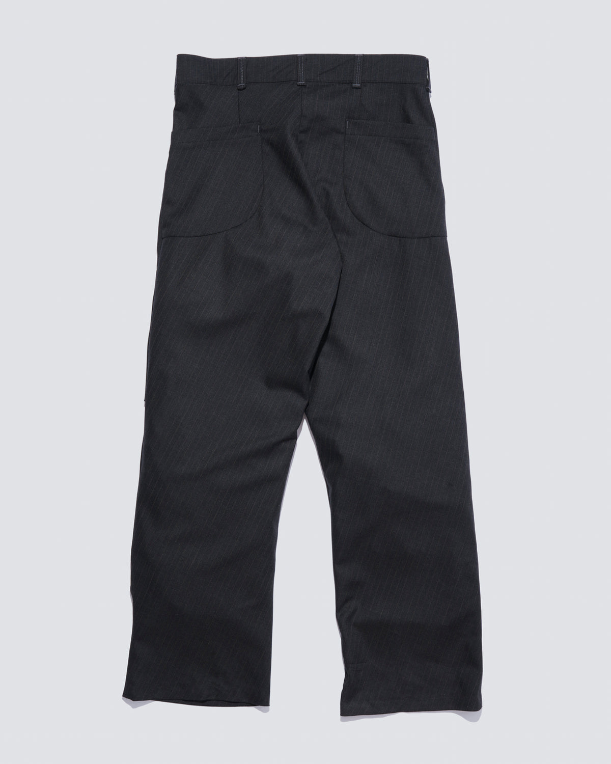 “CREPUS” BIAS-CUT TROUSER