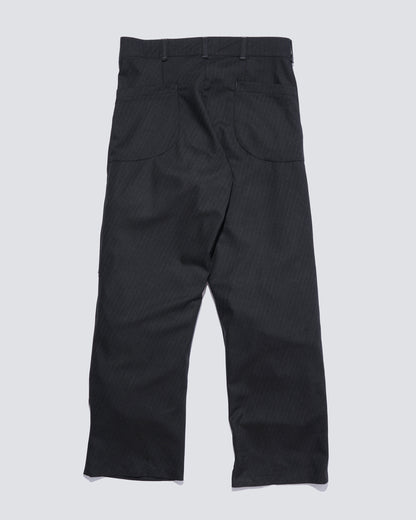 “CREPUS” BIAS-CUT TROUSER