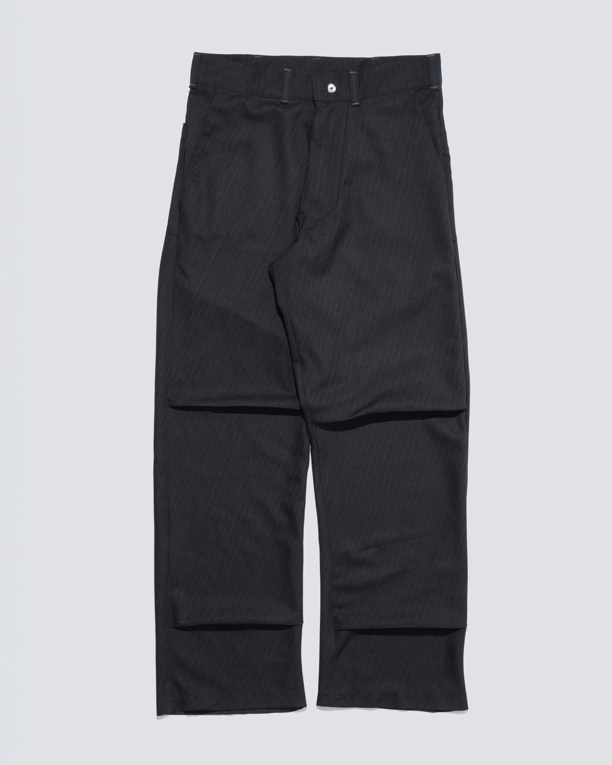 “CREPUS” BIAS-CUT TROUSER