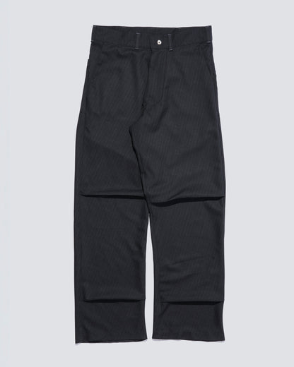 “CREPUS” BIAS-CUT TROUSER
