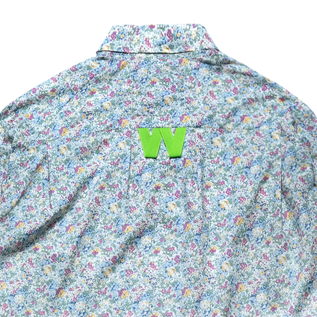 TYPE 2 SHIRT IN GREEN FLORAL