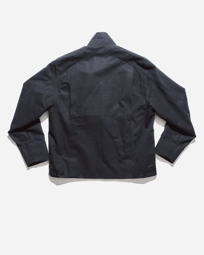 “FILET” BLAZER IN SOOT