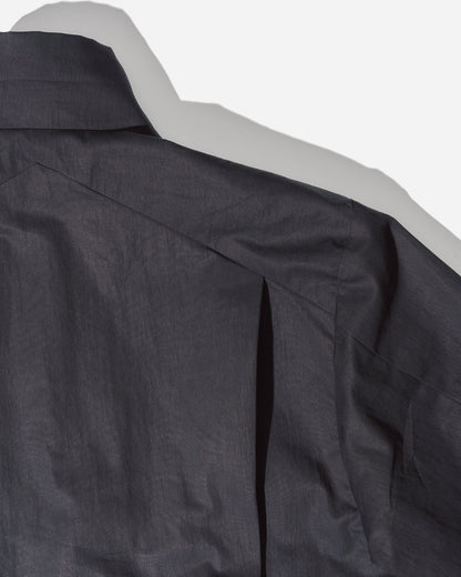 “FILET” BLAZER IN SOOT
