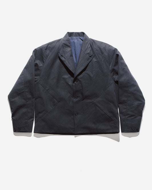 “FILET” BLAZER IN SOOT