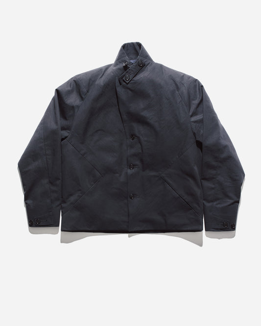 “FILET” BLAZER IN SOOT