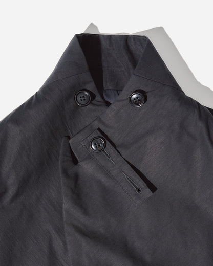 “FILET” BLAZER IN SOOT
