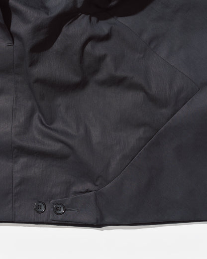 “FILET” BLAZER IN SOOT