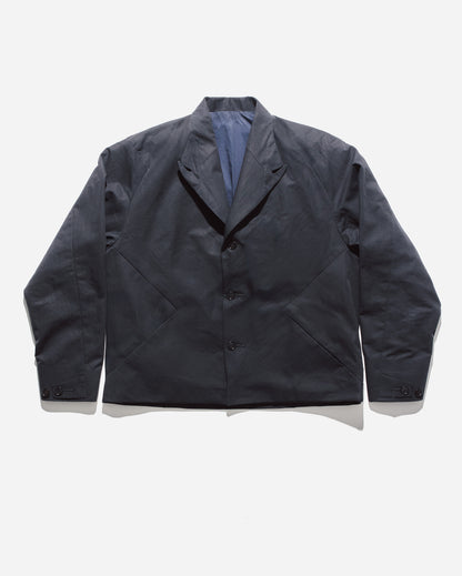 “FILET” BLAZER IN SOOT