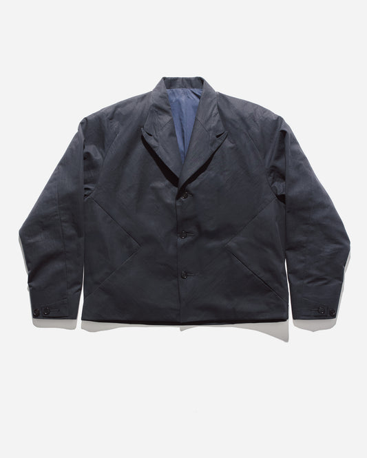 “FILET” BLAZER IN SOOT