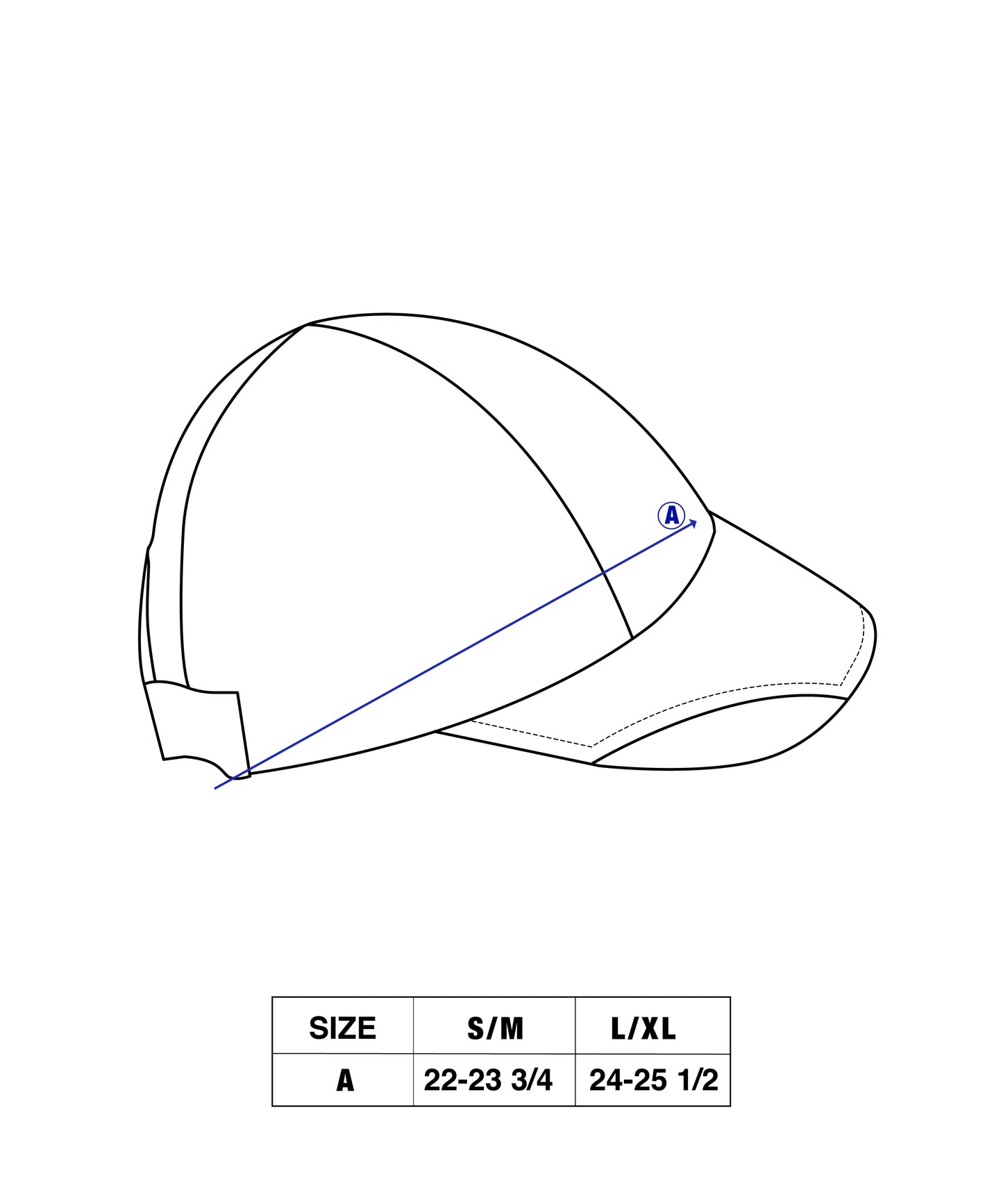 MIDNIGHT “SLIVER” Cap