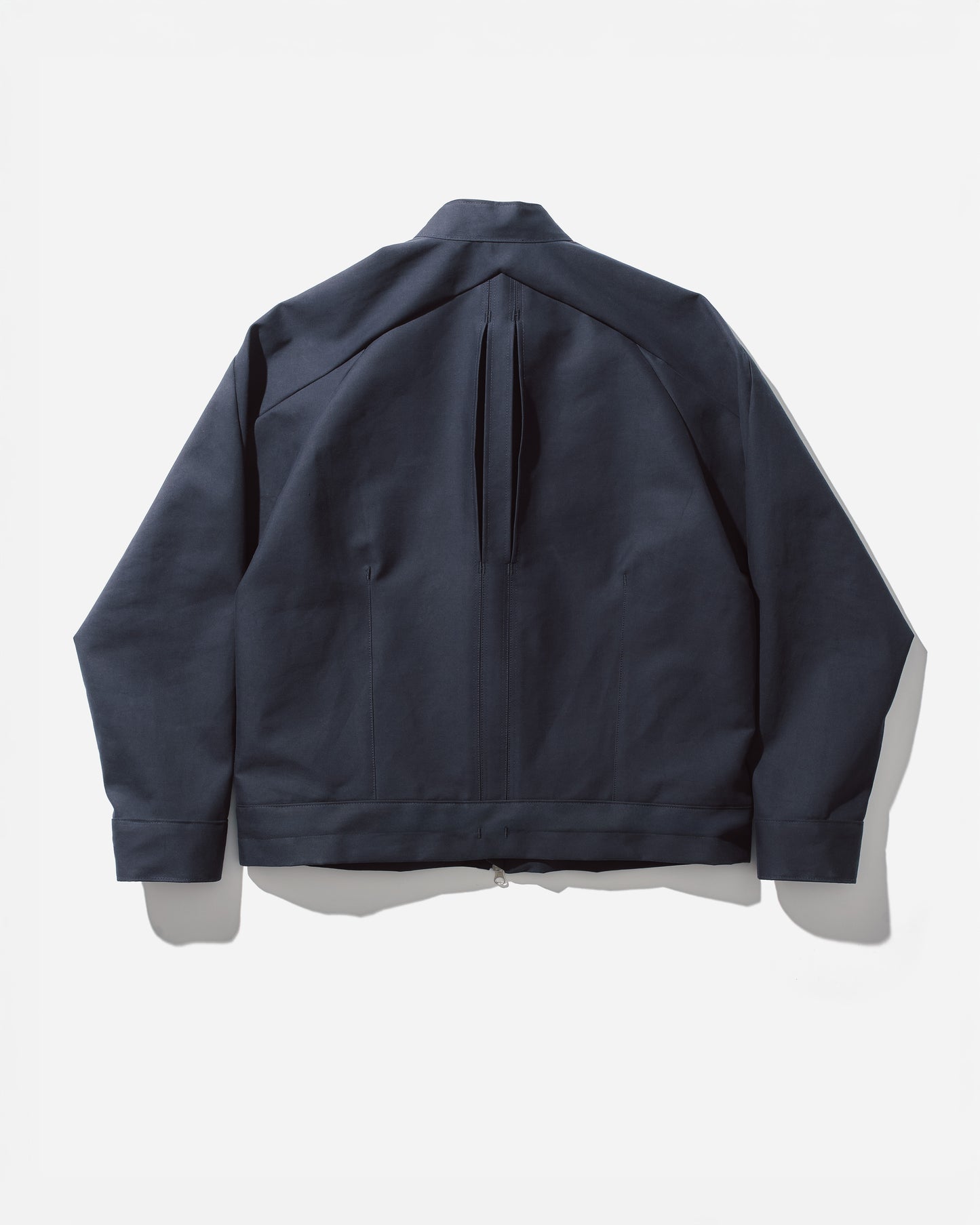 “GIL” MOTO-RACER JACKET IN MIDNIGHT NAVY