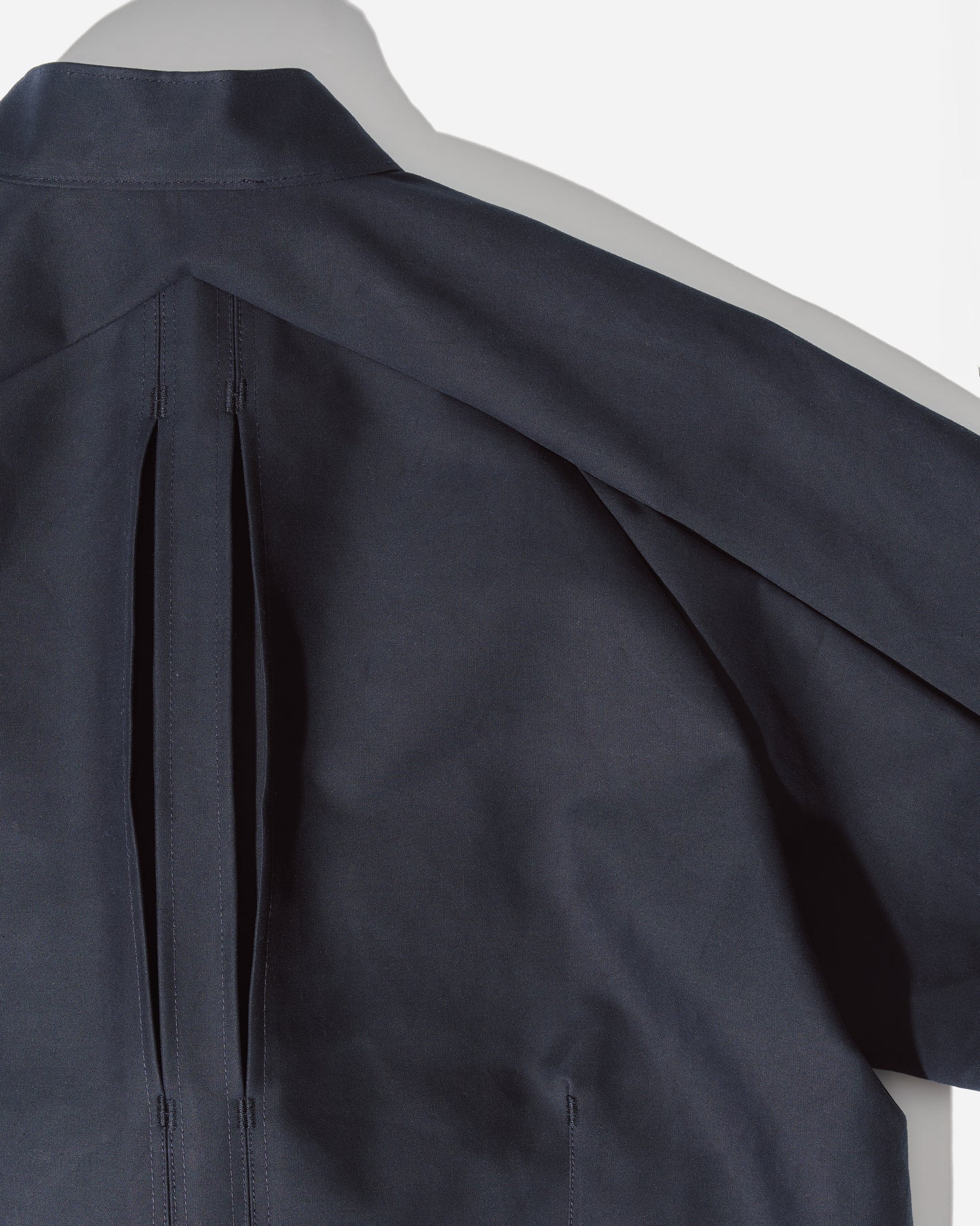 “GIL” MOTO-RACER JACKET IN MIDNIGHT NAVY