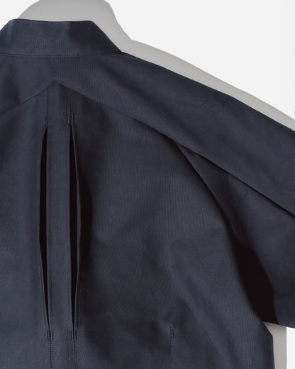 “GIL” MOTO-RACER JACKET IN MIDNIGHT NAVY