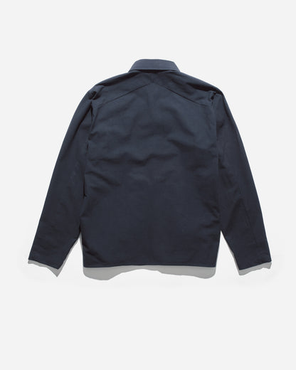 “GIL” SHIRT IN DARK NAVY