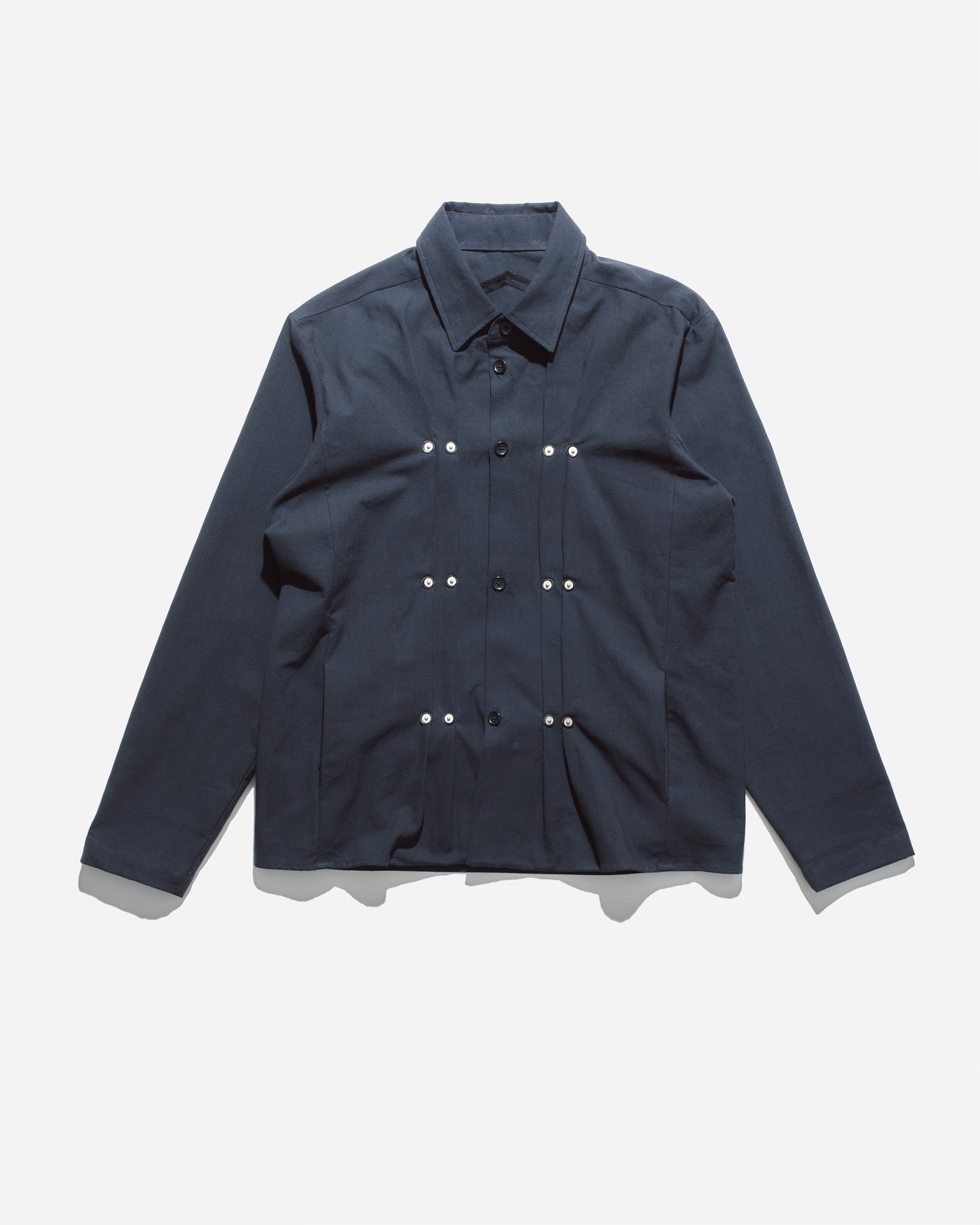 “GIL” SHIRT IN DARK NAVY