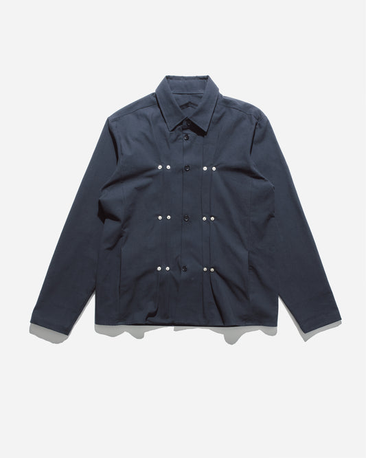 “GIL” SHIRT IN DARK NAVY