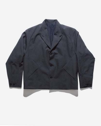 “FILET” BLAZER IN NAVAL GRAY
