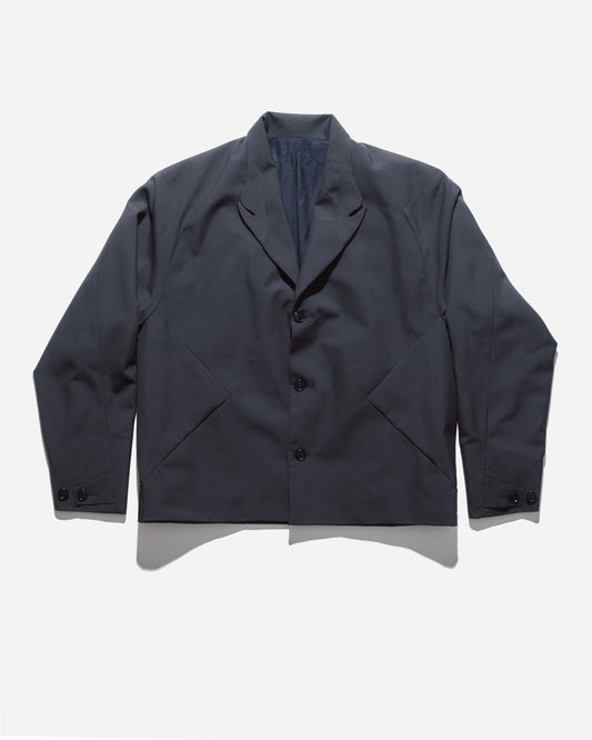 “FILET” BLAZER IN NAVAL GRAY