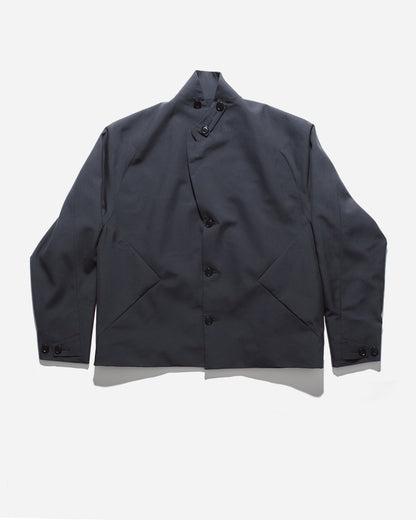 “FILET” BLAZER IN NAVAL GRAY