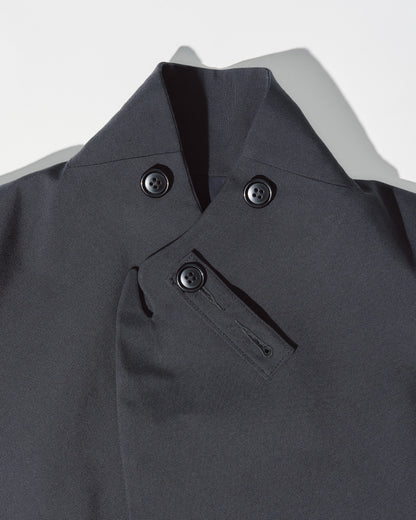 “FILET” BLAZER IN NAVAL GRAY