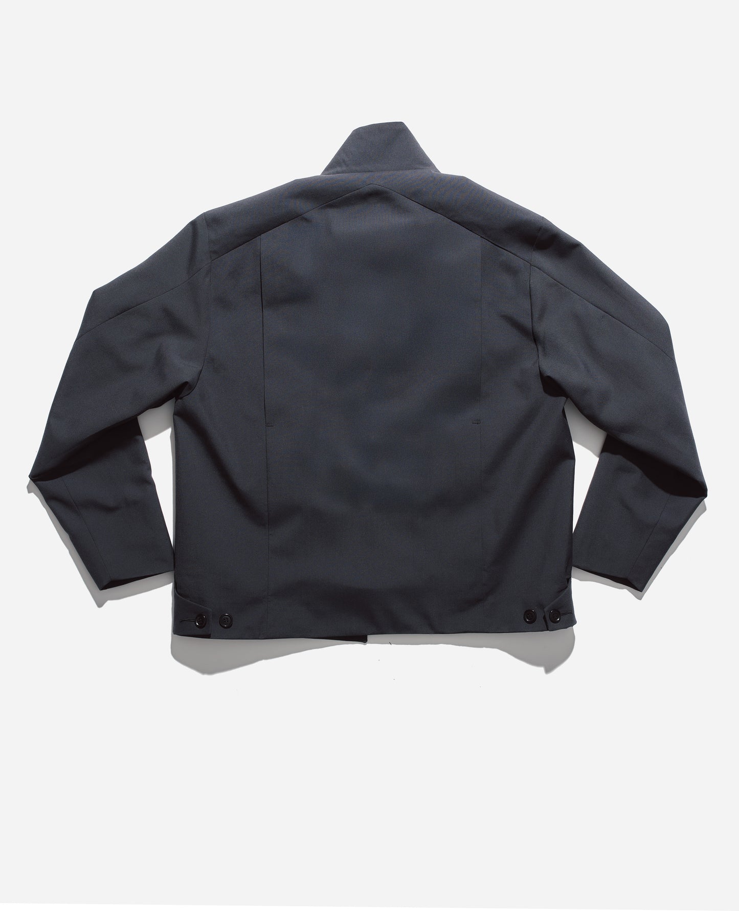 “FILET” BLAZER IN NAVAL GRAY