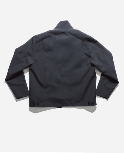 “FILET” BLAZER IN NAVAL GRAY