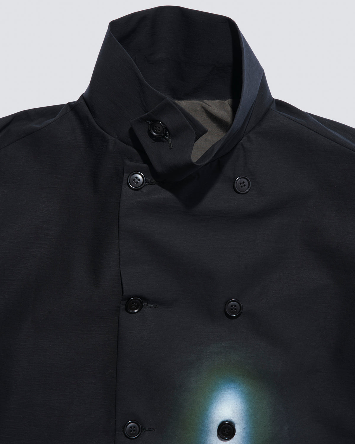 “GLEAM” DOUBLE-BREASTED JACKET  