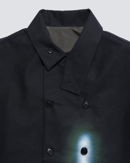 “GLEAM” DOUBLE-BREASTED JACKET  