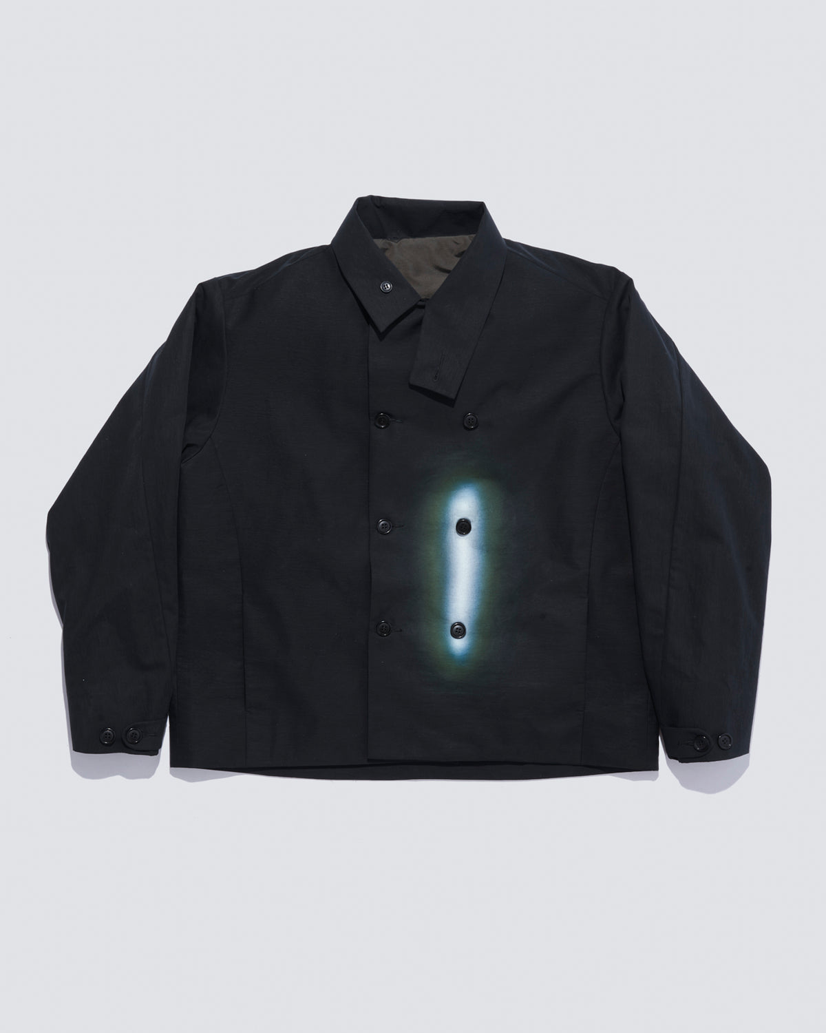 “GLEAM” DOUBLE-BREASTED JACKET  