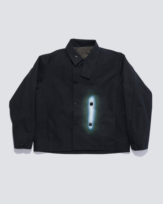 “GLEAM” DOUBLE-BREASTED JACKET  
