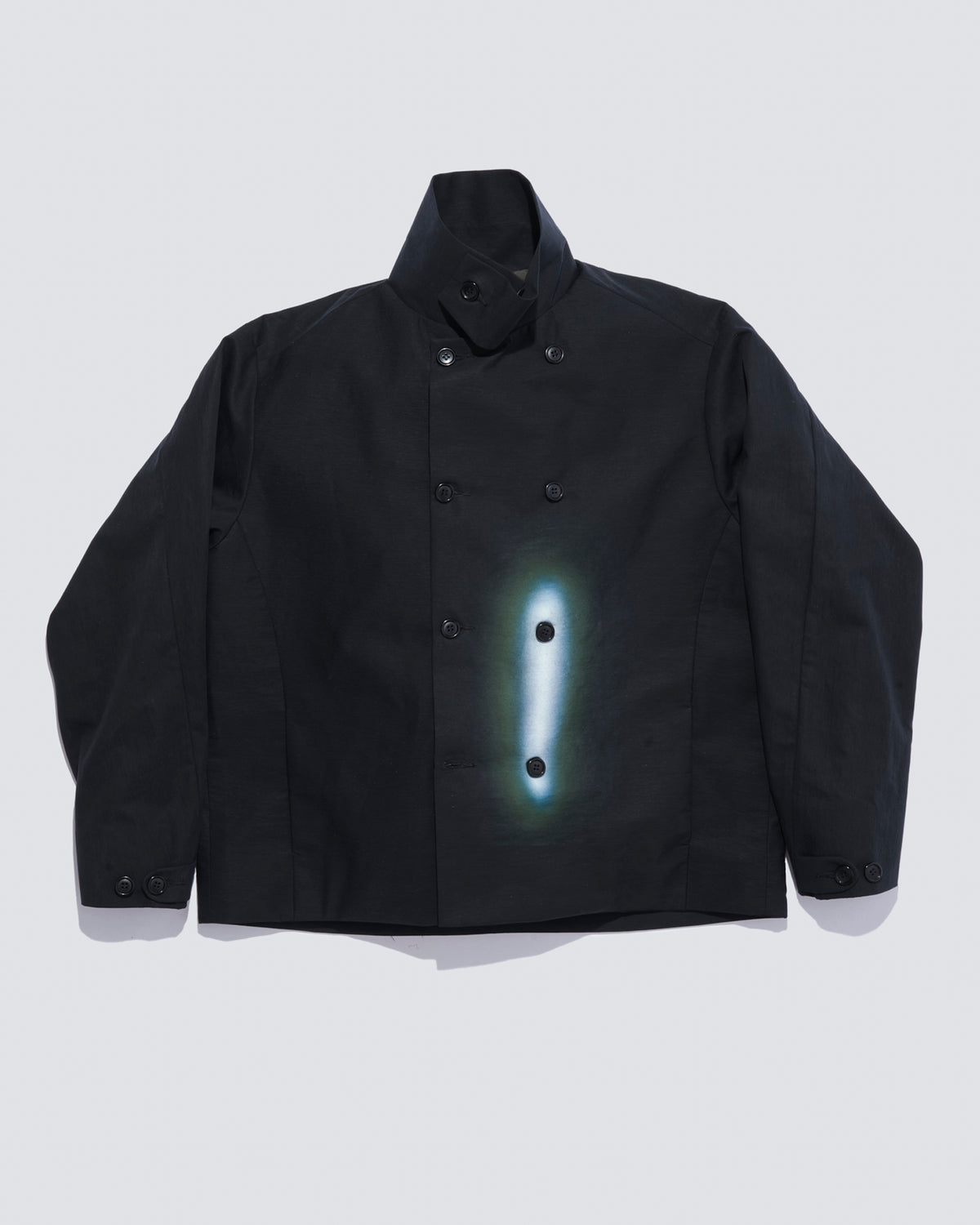 “GLEAM” DOUBLE-BREASTED JACKET  