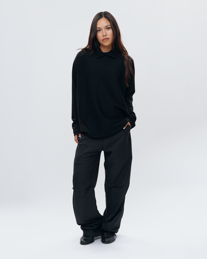 “CAST” PULLOVER POLO