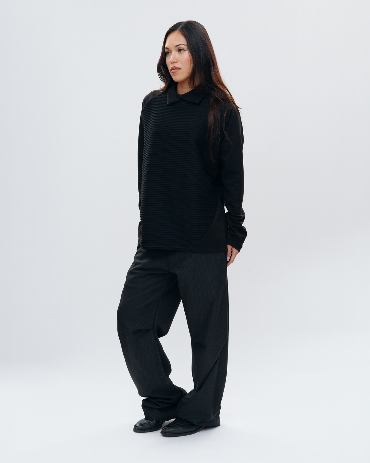 “CAST” PULLOVER POLO