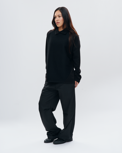 “CAST” PULLOVER POLO