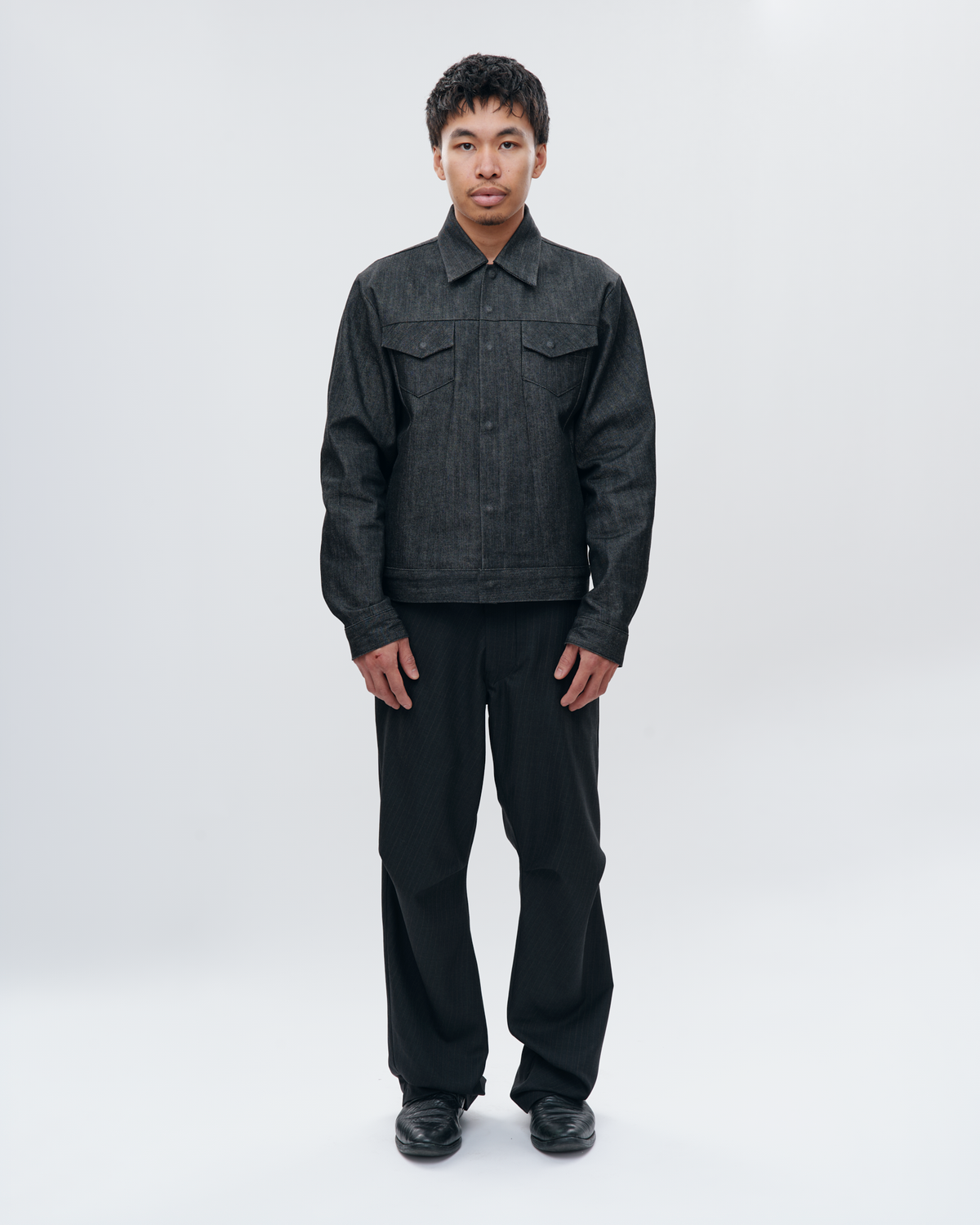 “LILIM” TRUCKET JACKET