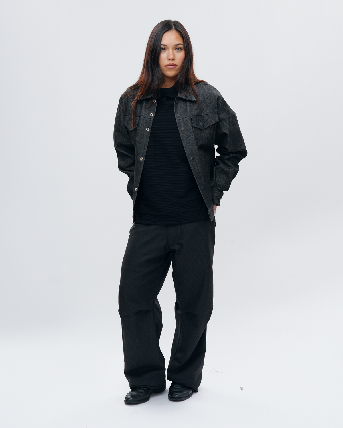 “LILIM” TRUCKET JACKET