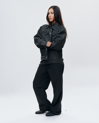 “LILIM” TRUCKET JACKET