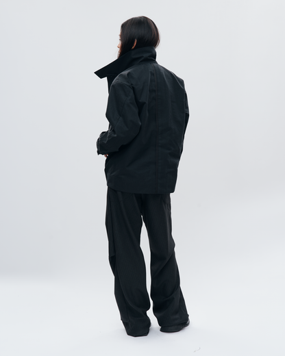 “GLEAM” DOUBLE-BREASTED JACKET  