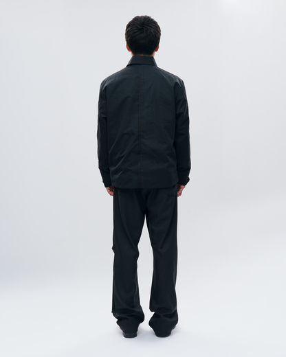 “GLEAM” DOUBLE-BREASTED JACKET  