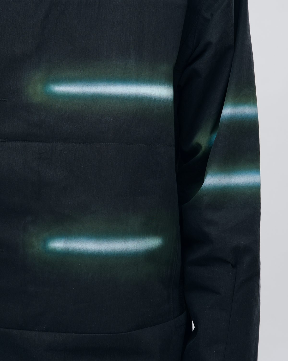 “GLEAM” ASYMMETRICAL RACER JACKET