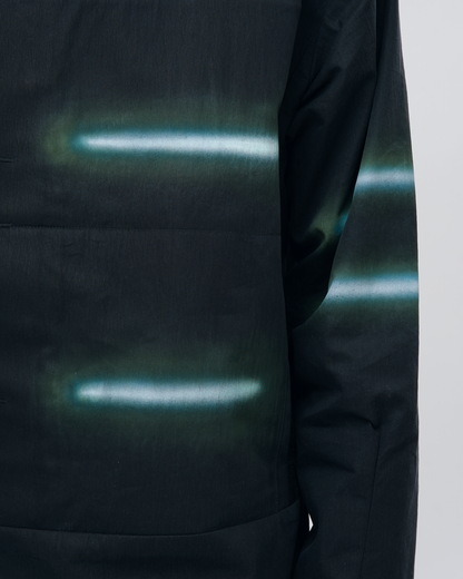“GLEAM” ASYMMETRICAL RACER JACKET
