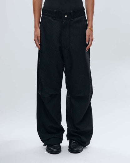“CREPUS” BIAS-CUT TROUSER