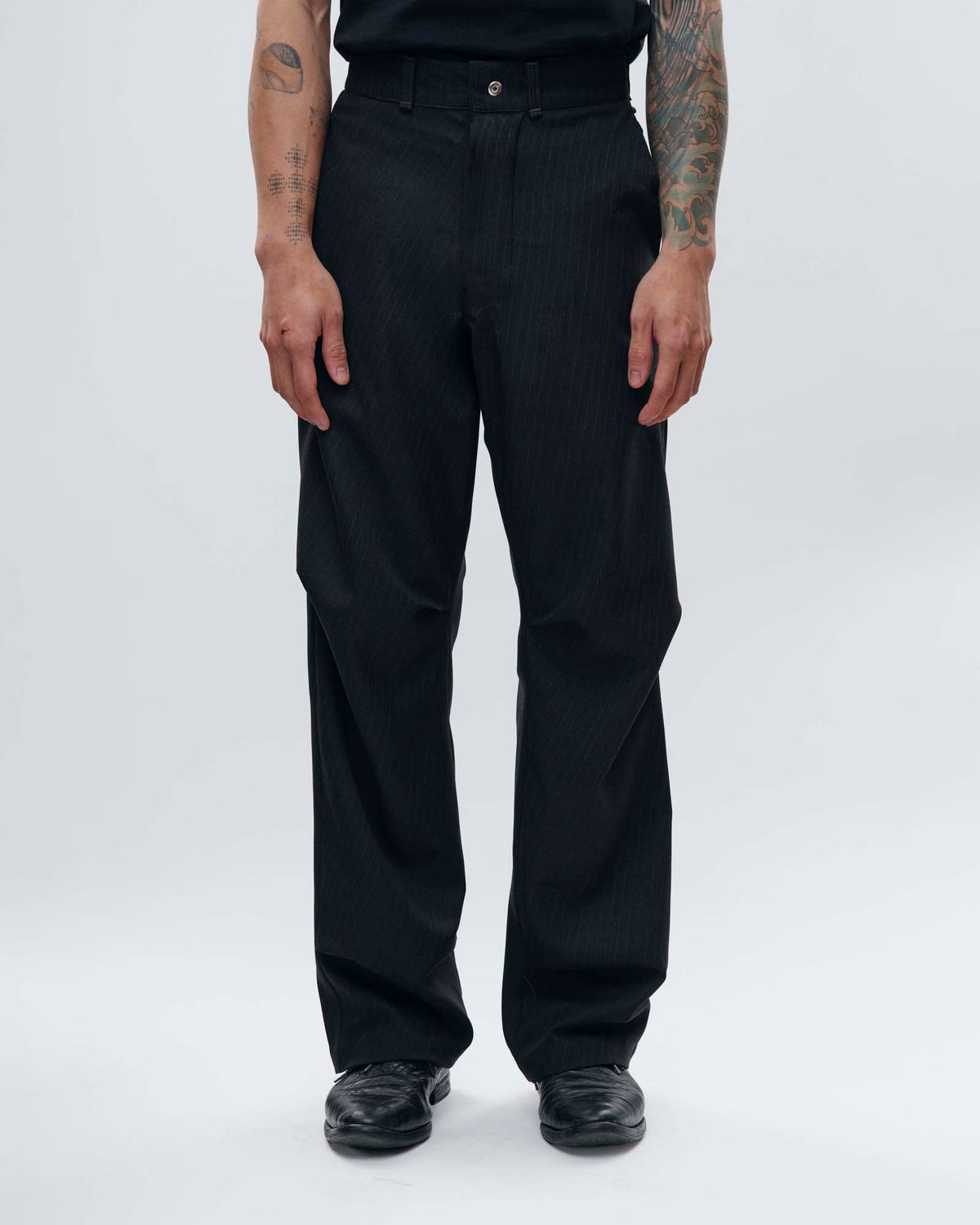 “CREPUS” BIAS-CUT TROUSER